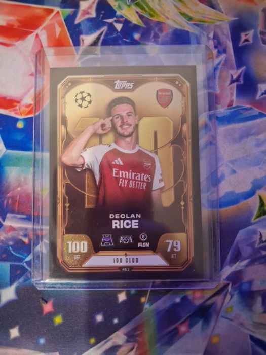 Vendo/Troco Carta 100 Club Declan Rice Match Attax 25/26