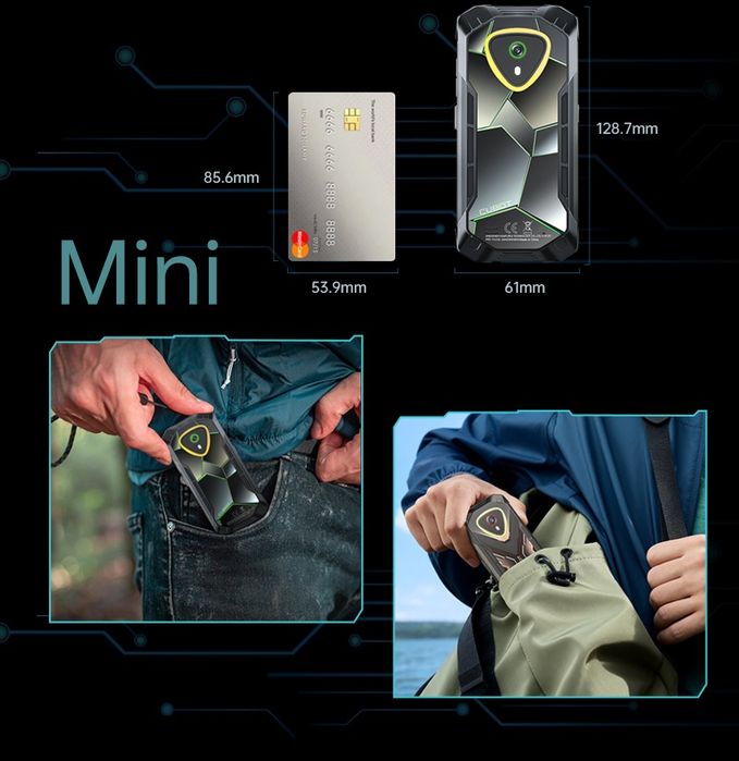 Смартфон защищённый Cubot KingKong Mini 4. Бронефон. Новый .