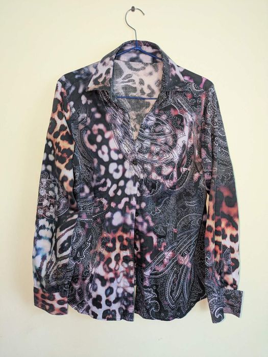 Блузка яскрава Eterna