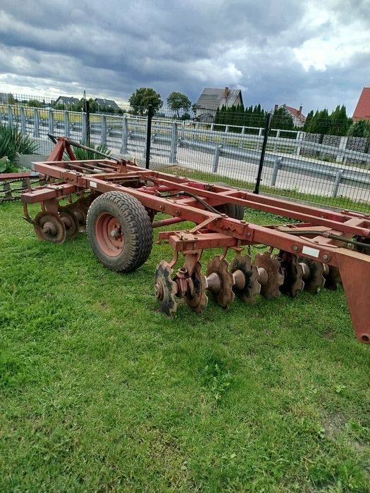 Brona talerzowa 2.5 metra