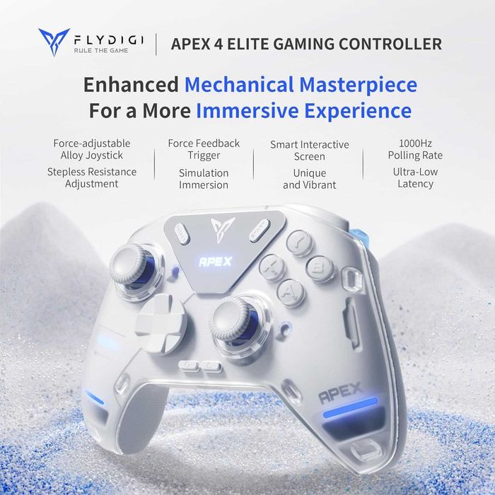 Геймпад Flydigi APEX 4 Windows, Android, Nintendo Switch, iOS