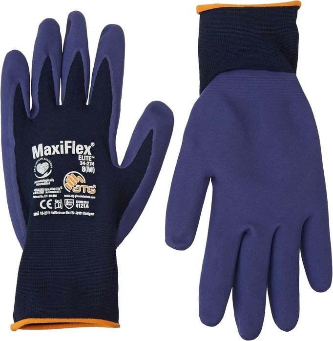 Рукавиці Maxiflex Elite XS/S/M 6й/7й/8й розмір