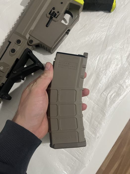 Airsoft ghk g5 gbbr