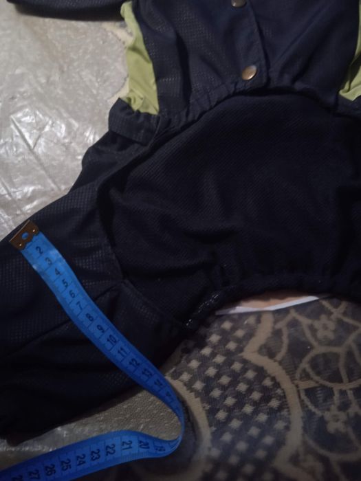 Комбінезон-дощовик для собаки