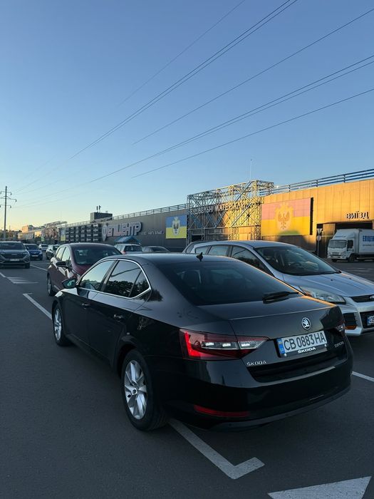 Skoda SYPERB Чеська збірка для внутрішнього ринку Чехії.