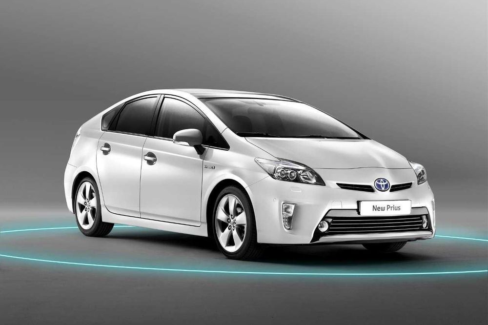 Wynajem auta Taxi Bolt / Toyota Prius