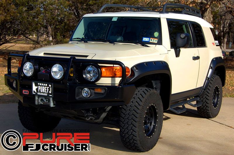 FJ Cruiser Toyota расширители арок USA оригинал BushWacker