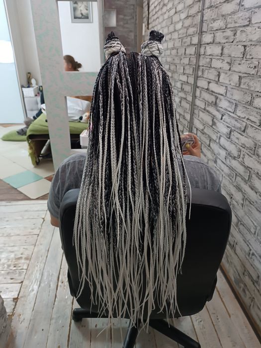 ДЄ коси афрокосички