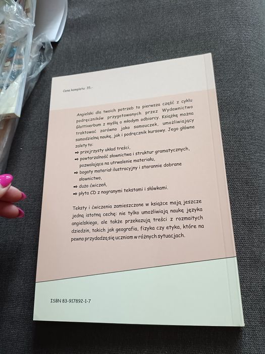 Podręcznik do angielskiego samodzielna nauka angielski dla twoich potr