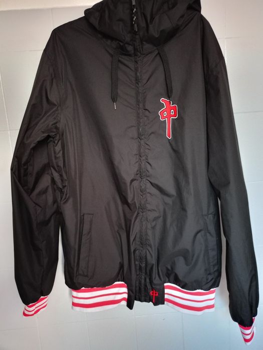 Czarna męska kurtka bomberka bejsbolówka rozm S Red Dragon