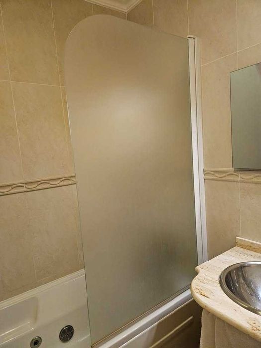 Resguardo de banheira - Vidro temperado