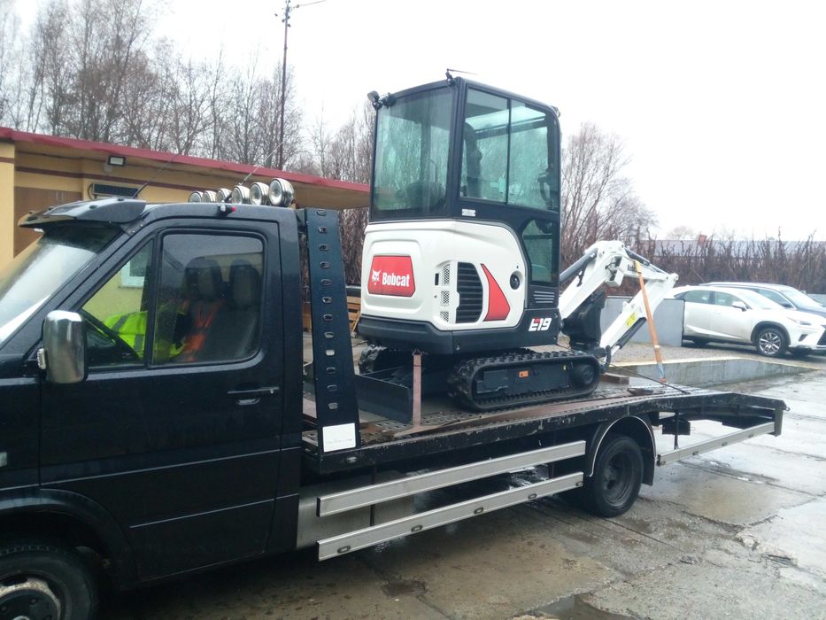 Usługi transportowe