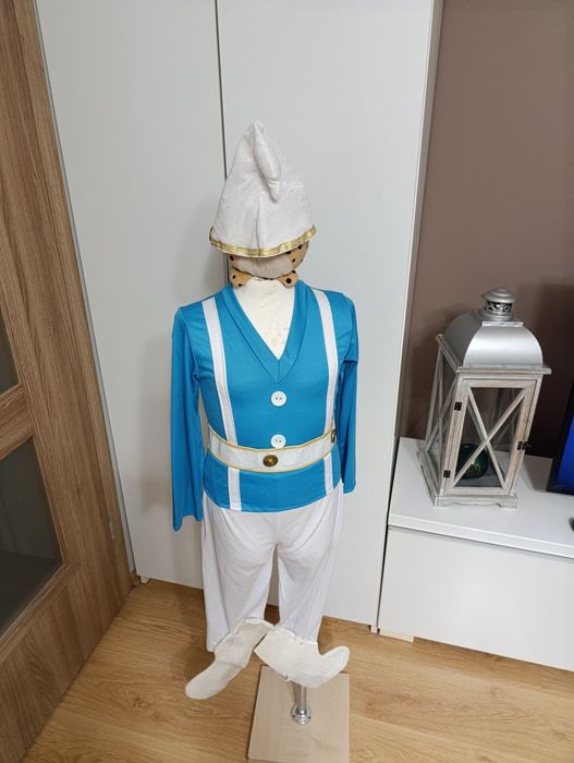 Strój karnawałowy SMERF SMERFA kostium przebranie 98/104 (517)