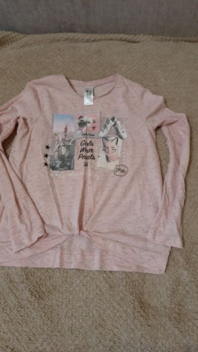 Кофтинки на довгий рукав 8-10 років.