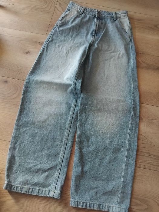House buggy spofnie jeansy 32