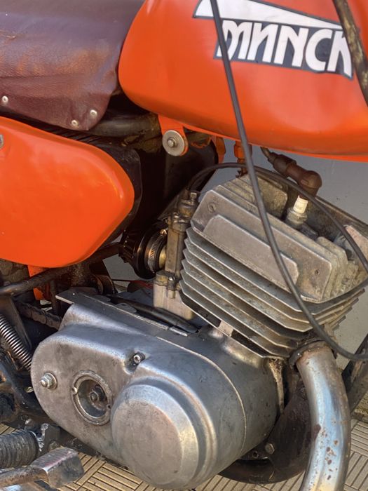 Мотоцикл Мінск 125