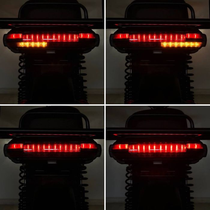 Електроскутер вантажний Keyto 02 Urban Deliver 1200W 60V,40Ah