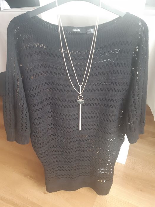 Sweterek tunika bluzka