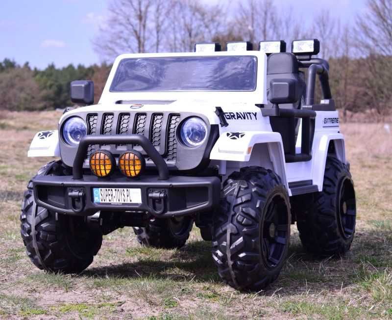 BAWIBUS.PL auto samochód na akumulator JEEP 4x4 GRAVITY 4x60W autko