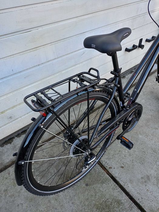 Rower damski WINORA Domingo 28 cali 24disc rama 44cm Nowy Niemiec