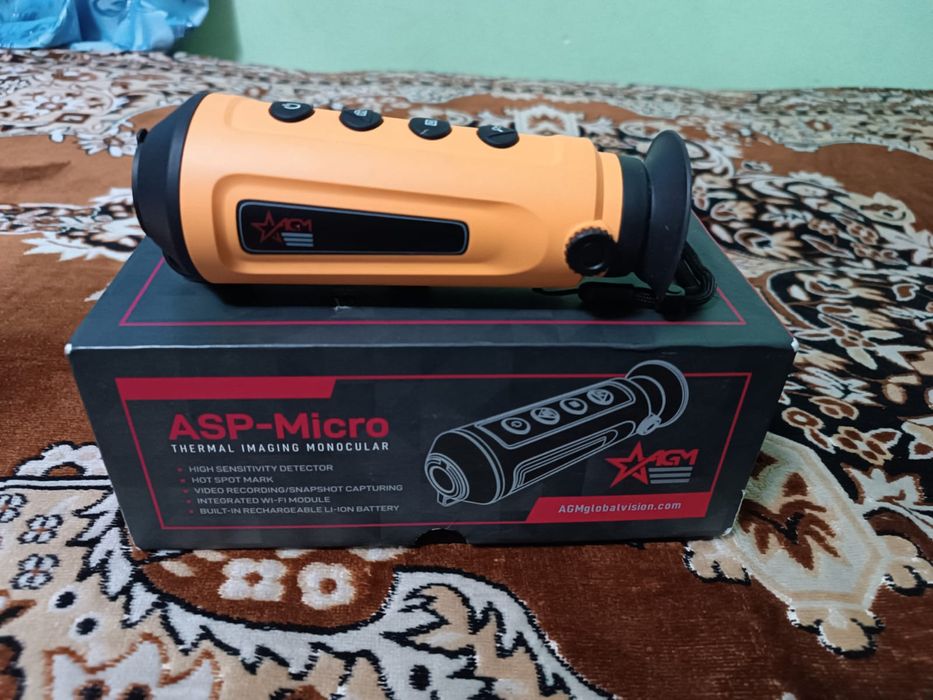 Тепловізор AGM ASP-MICRO TM160
Частота, Гц
25
Ядро
VOx, 17мĸм, < 3