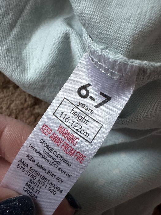 пижама для девочки