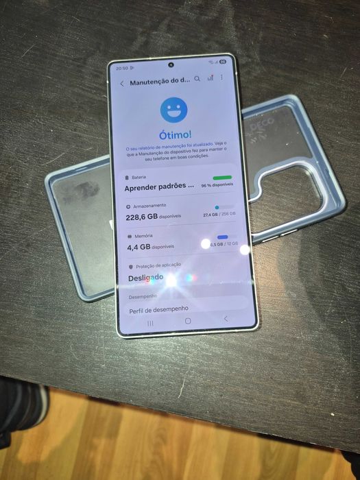 Samsung s25 ultra azul