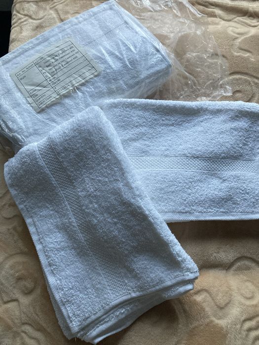 Nowe ręczniki kąpielowe