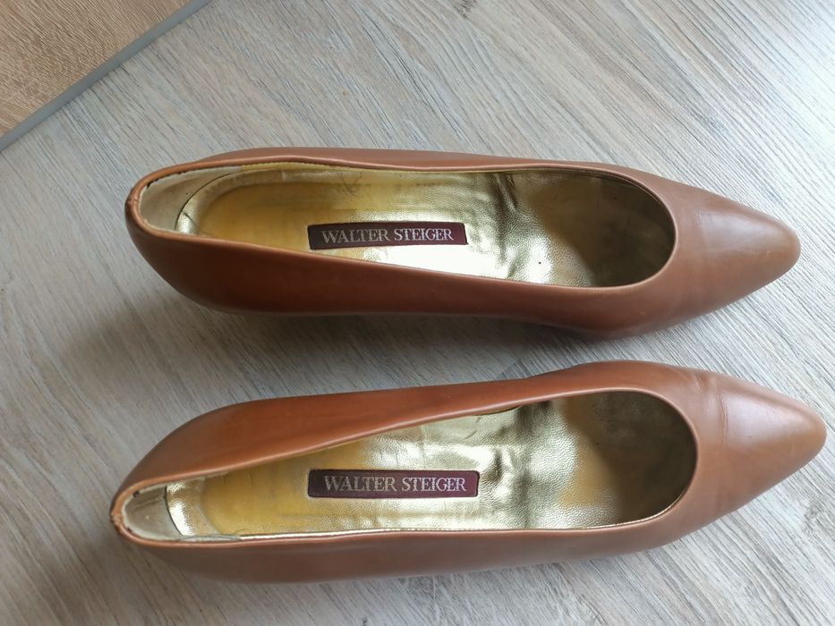 Ekskluzywne włoskie buty Walter Steiger