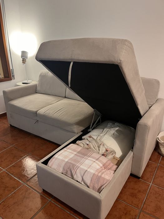 Sofá 3 Lugares c/ Chaise Longue