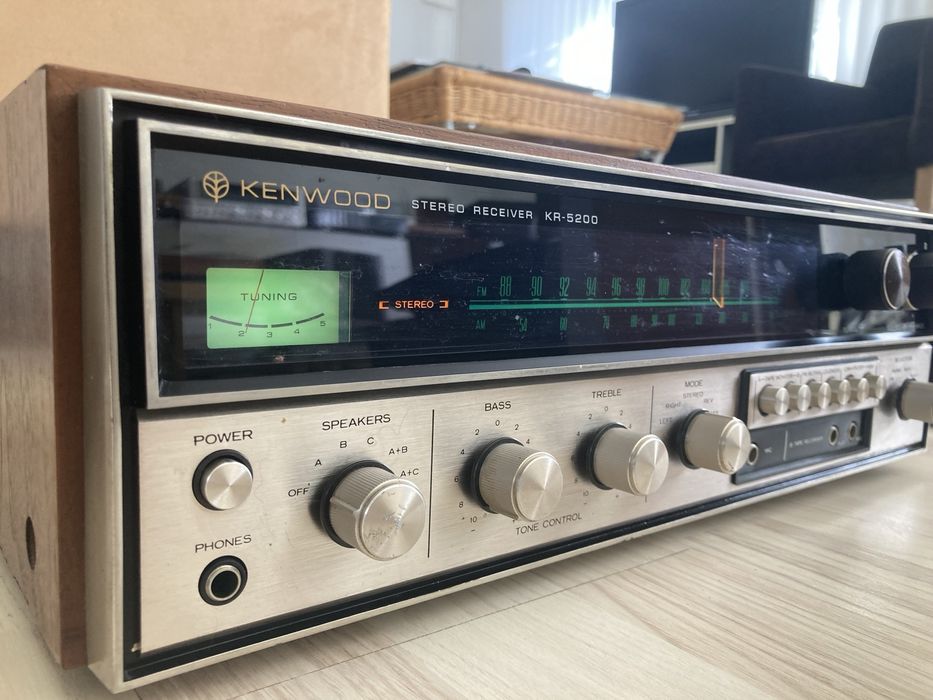 Kenwood KR 5200 amplituner