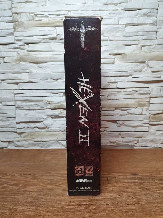 HEXEN II 2 - polskie wydanie premierowe BIG BOX PL/ENG [PC]
