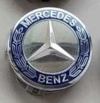 Dekielki mercedes 68mm komplet