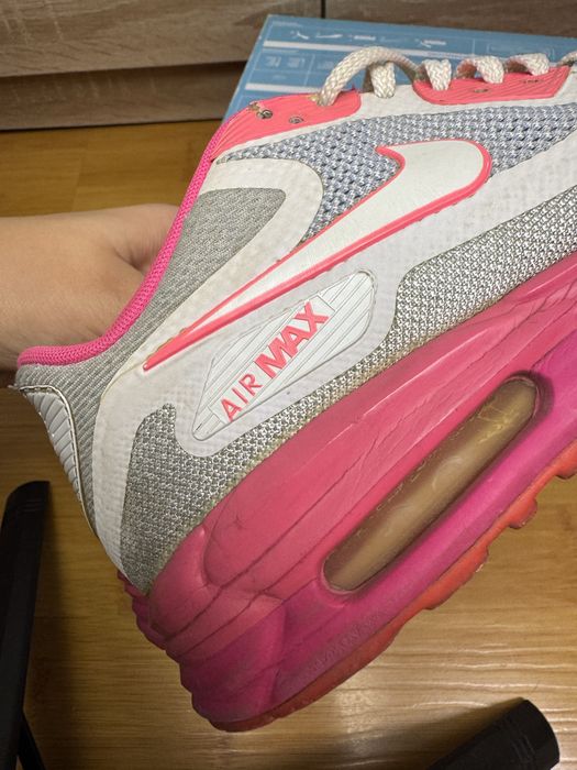 Оригинальные кроссовки Nike Air Max Lunar90 (39 р / 25 см)