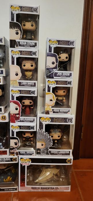 Funko Pop Game of Thrones e House of Dragon