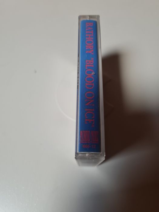 Kaseta BATHORY Blood on ice Morbid Noizz