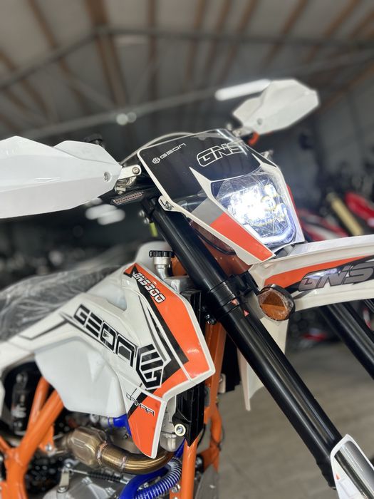 Мотоцикл Geon GNS300 Motard, Безкоштовна доставка, Гарантія