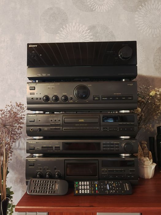 Wieża Technics sprzedam