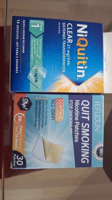 Adesivos para parar de fumar