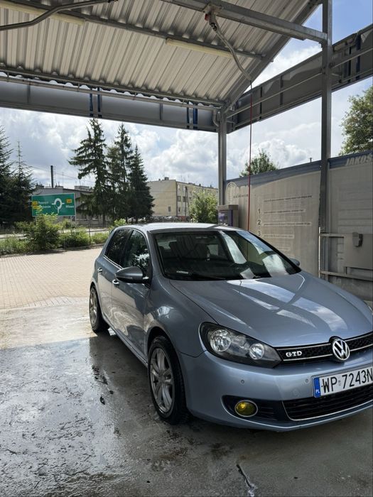Golf VI GTD 180KM 2.0TDI 4motion