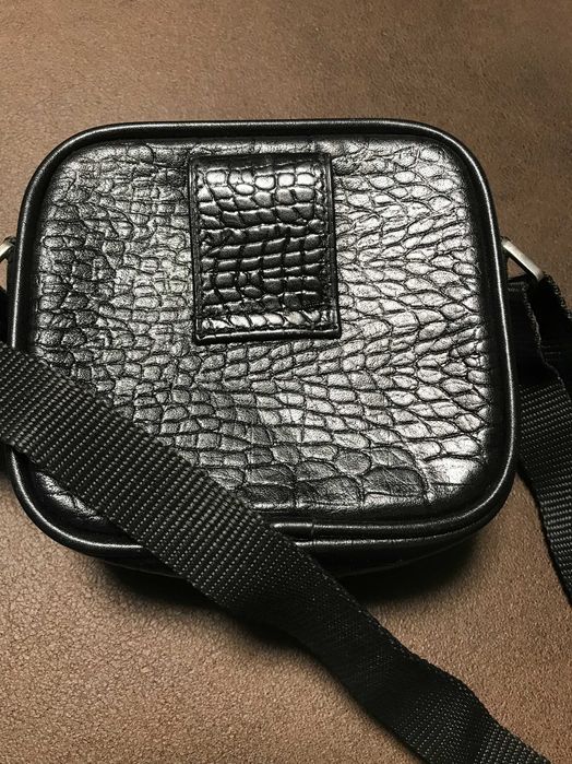 Кожаная мужская сумка (барсетка)