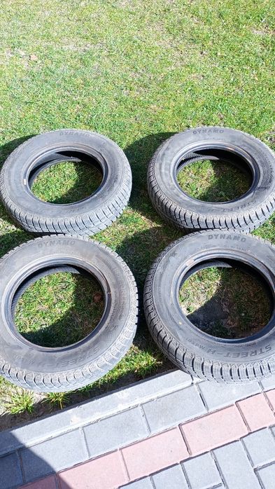 Sprzedam 4 opony Dynamo 155/80/R13