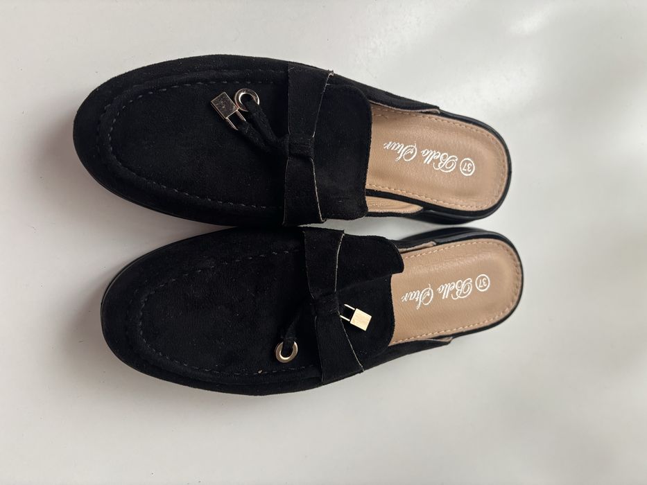 Лофери класичні , замша