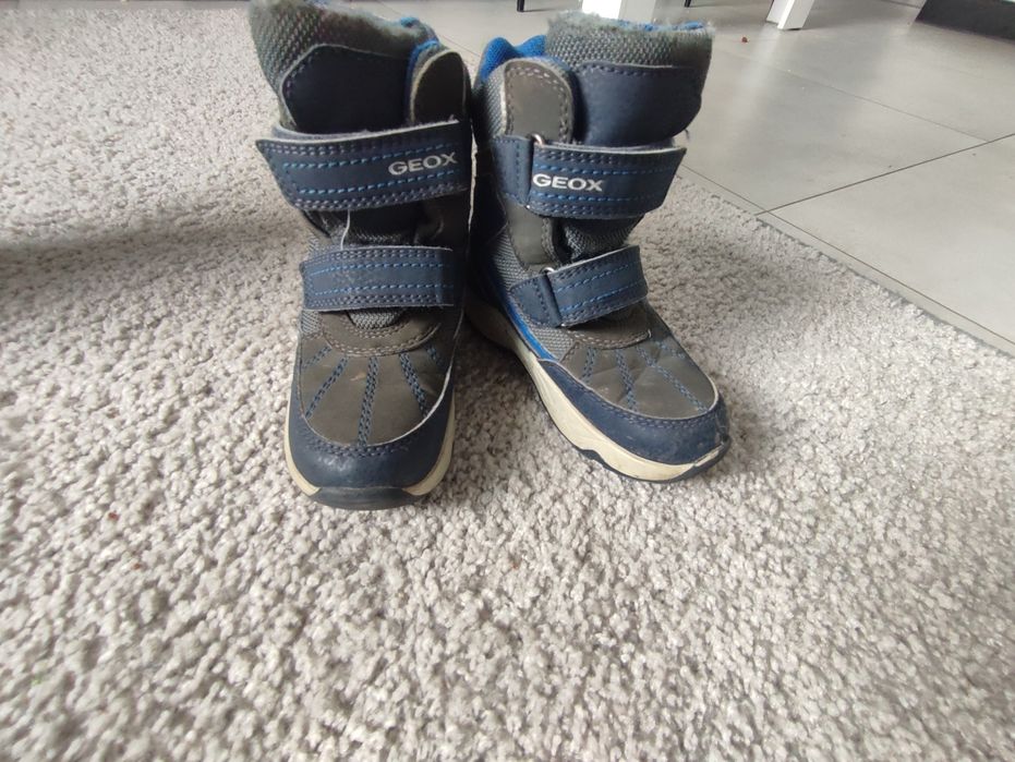 Buty zimowe, śniegowce Geox, 25