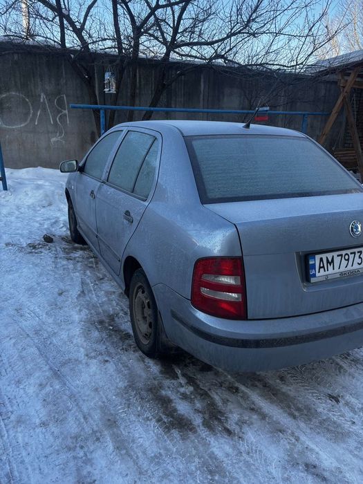 Продам шкоду фабию