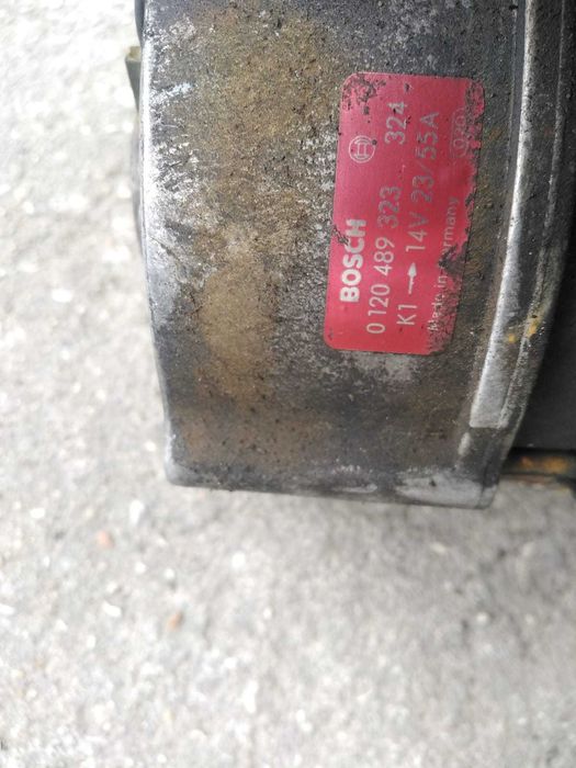 Alternador Mercedes 190D