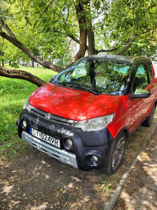 Aixam Crossline 2016 silnik Kubota jak nowy stan BDB!