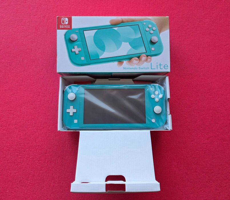 Нові Nintendo switch lite + iгри, кп 128 гб