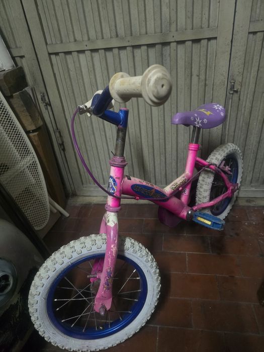 Bicicleta de criança roda 14