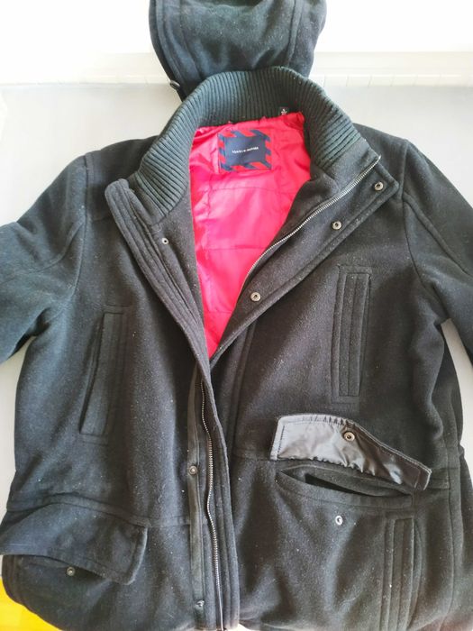 Casaco masculino para frio